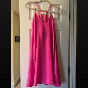 Nicole Miller pink dress size 6